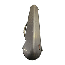 Load image into Gallery viewer, Carbon fibre violin case with hardshell design and sleek finish.
