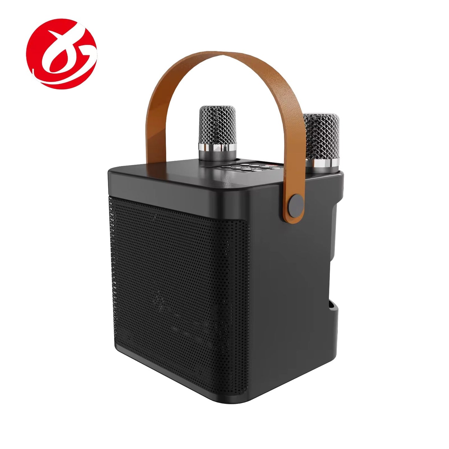 Wireless Bluetooth Karaoke Machine with Speakers and dual microphones