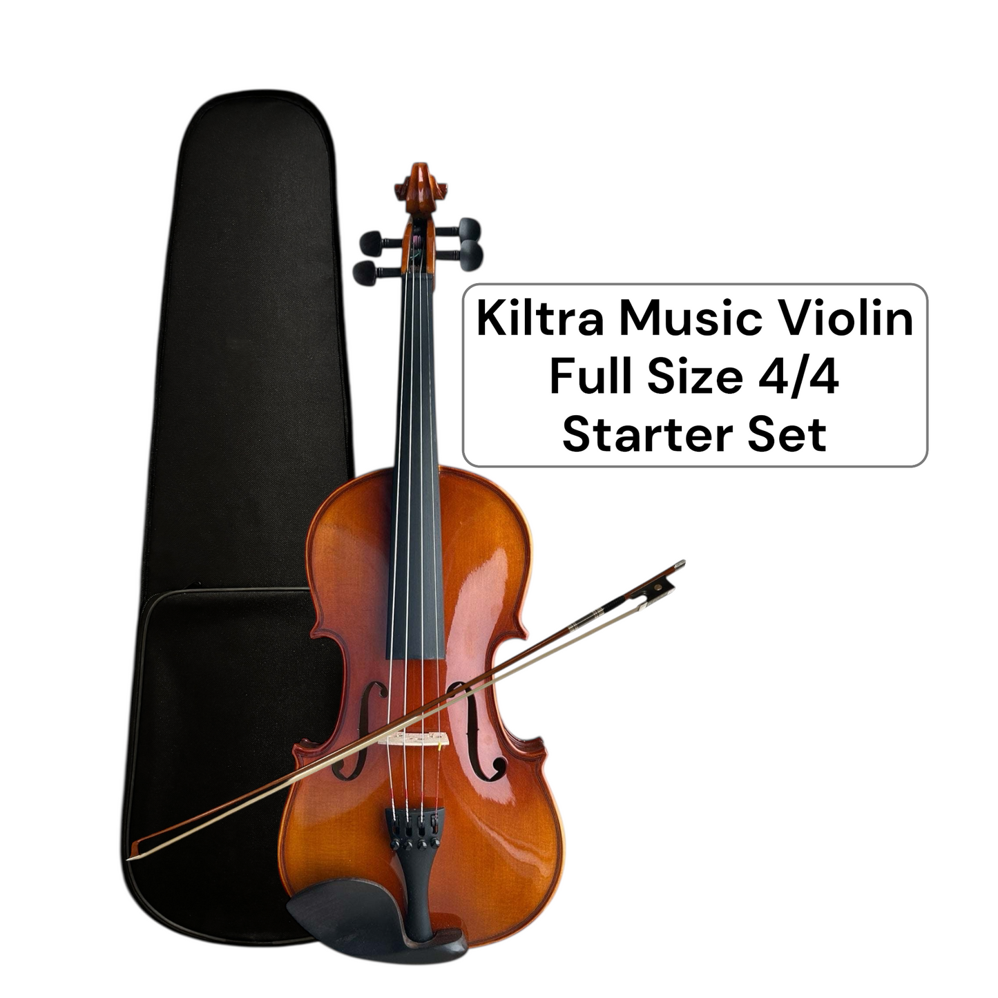 🎻 Kiltra Music Student Violin Starter Pack – Teacher Set-Up & Ready to Play