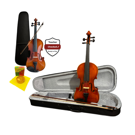 🎻 Kiltra Music Student Violin Starter Pack – Teacher Set-Up & Ready to Play