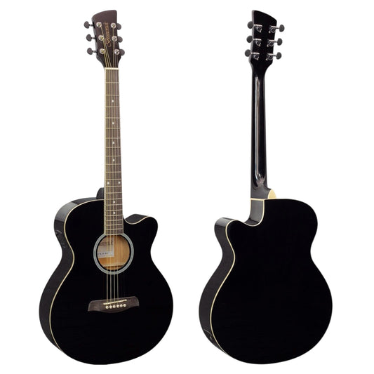 Brunswick Grand Auditorium Electro-Acoustic Guitar - Kiltra Music Shop