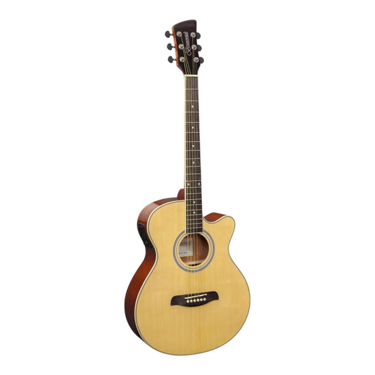 Brunswick Grand Auditorium Electro-Acoustic Guitar