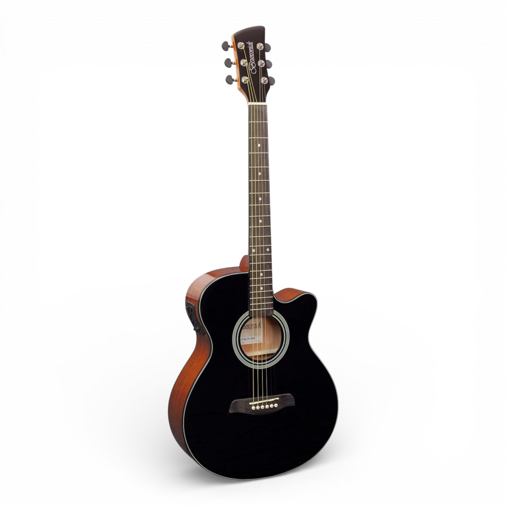 Brunswick Grand Auditorium Electro-Acoustic Guitar - Kiltra Music Shop