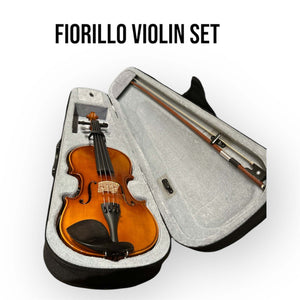 Fiorillo 4/4 Violin Set with bow and case.