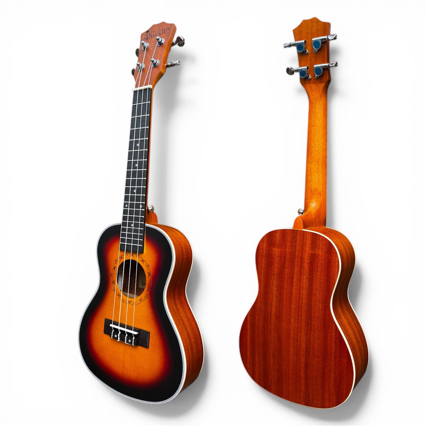 Kiltra Music Concert Ukulele Starter Pack with TGI Bag & Method Book