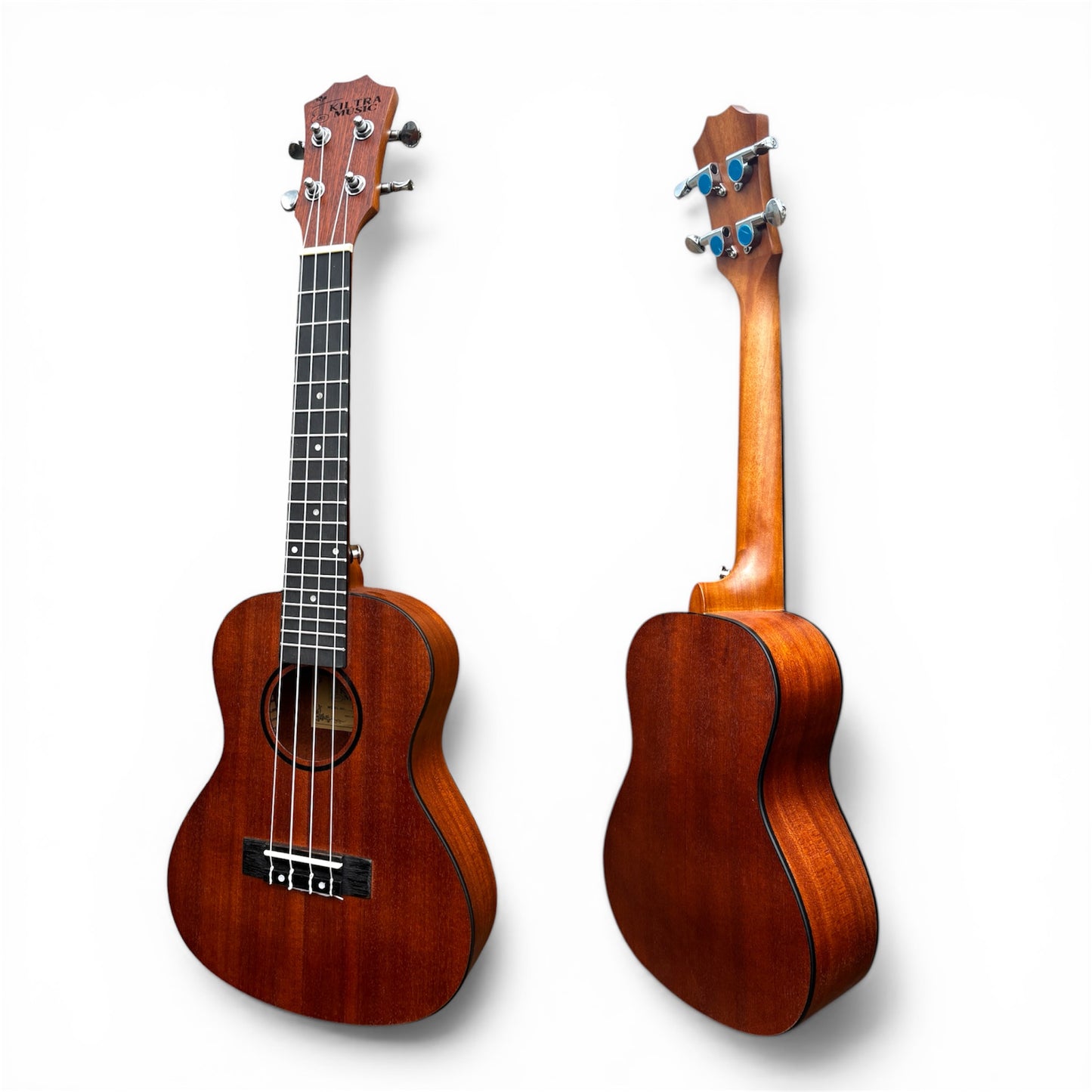 Kiltra Music Concert Ukulele Starter Pack with TGI Bag & Method Book