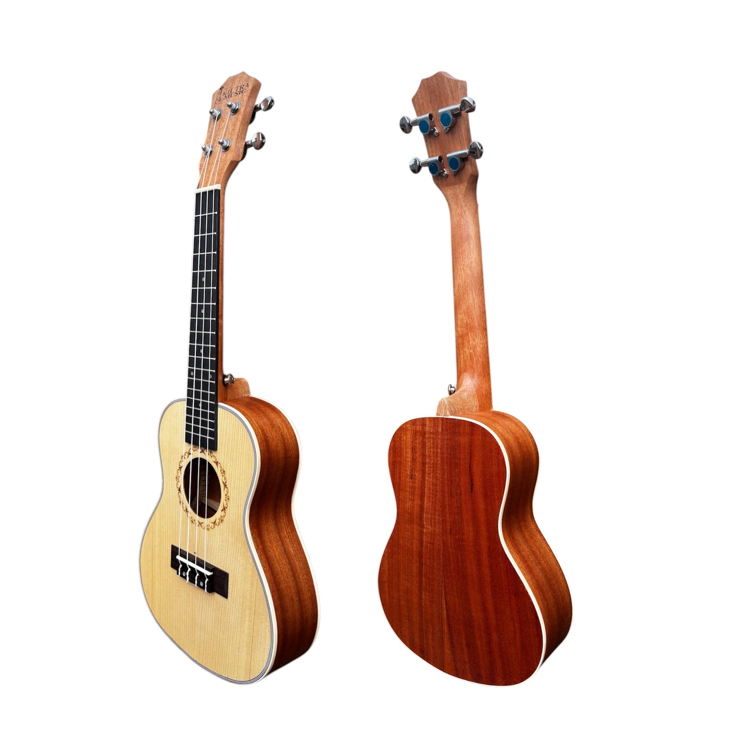 Kiltra Music Concert Ukulele Starter Pack with TGI Bag & Method Book