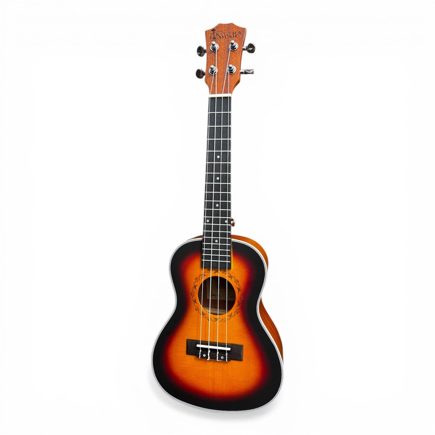 Kiltra Music Concert Ukulele Starter Pack with TGI Bag & Method Book