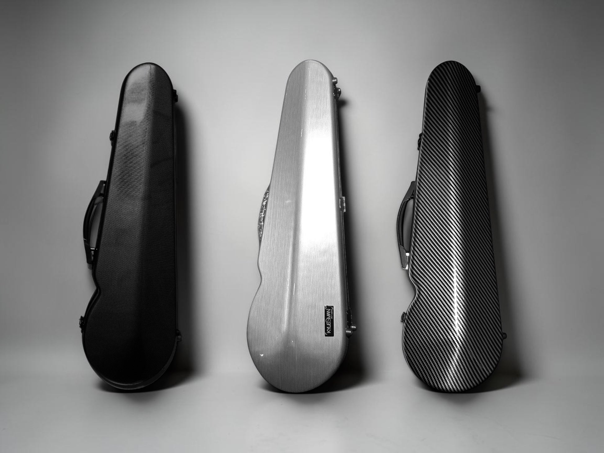 Premium Contour Violin Case – Lightweight Polycarbonate & Protective (4/4 Size) - Kiltra Music Shop