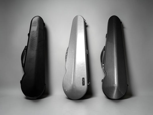 Premium Contour Violin Case – Lightweight Polycarbonate & Protective (4/4 Size)