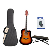 Charger l&#39;image dans la galerie, Acoustic Guitar Gift Bundle (with Bag &amp; Stand)
