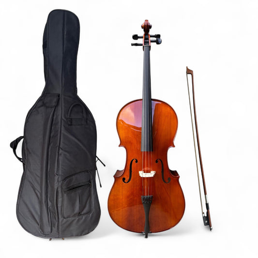 Kiltra 4/4 Spruce & Maple Cello Outfit – Intermediate Model