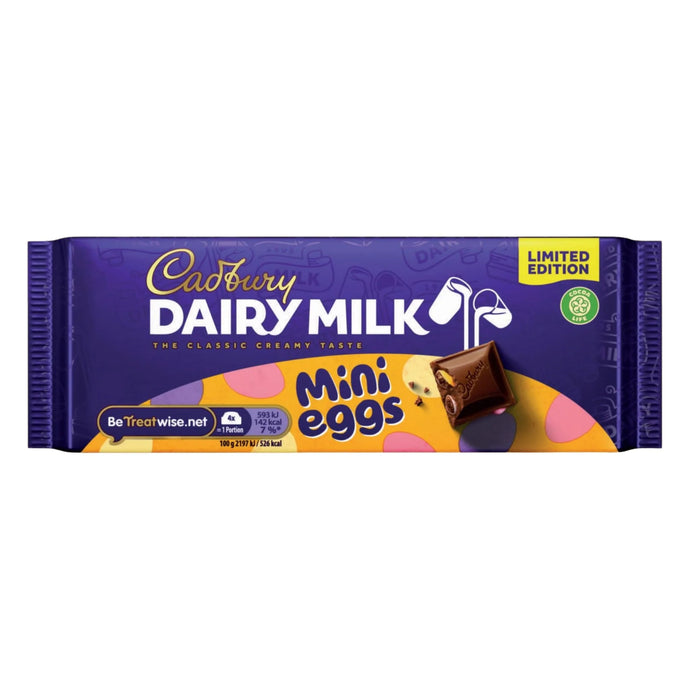 Dairy Milk Mini Egg Chocolate Bar