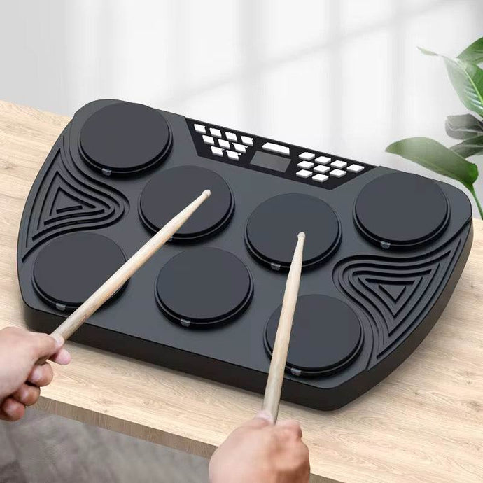 Konix ED01 electronic drum kit with 7 drum pads


Konix ED01 portable MIDI electronic drum kit with 7 pads

