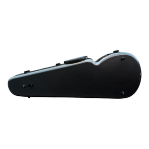 Kyliesman viola contour case in black stripe and check finishes

