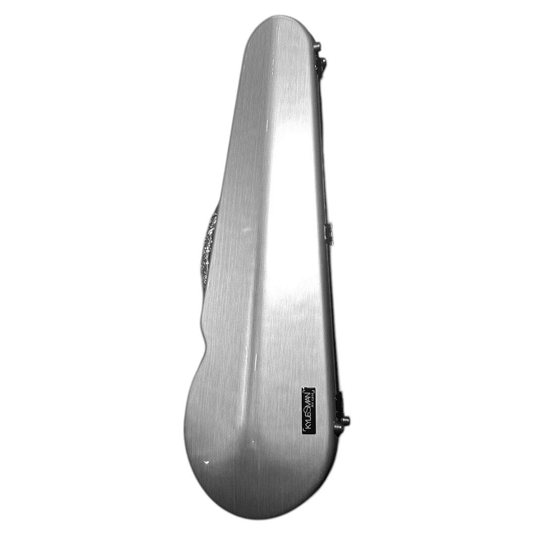 Kyliesman violin contour case in multiple finishes
