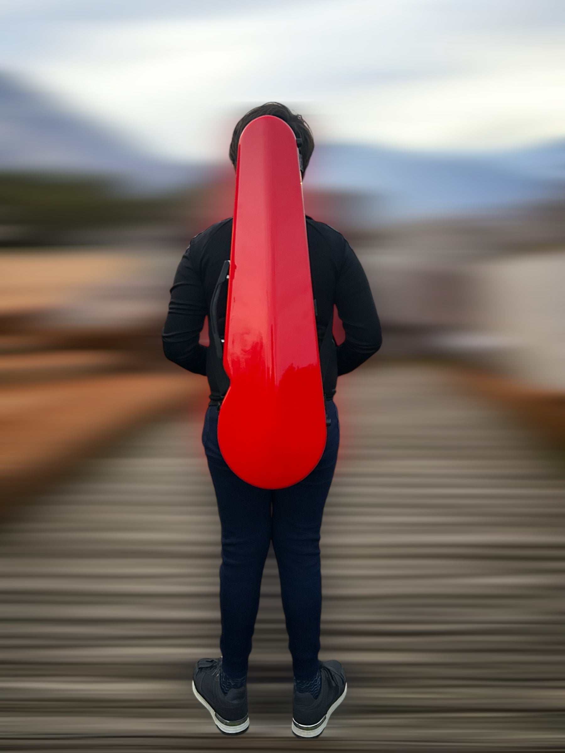 Kyliesman violin contour case in multiple finishes
