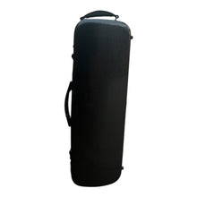Load image into Gallery viewer, Polycarbonate oblong violin case in black finishes

