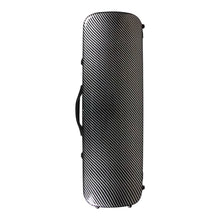 Load image into Gallery viewer, Polycarbonate oblong violin case in black finishes


