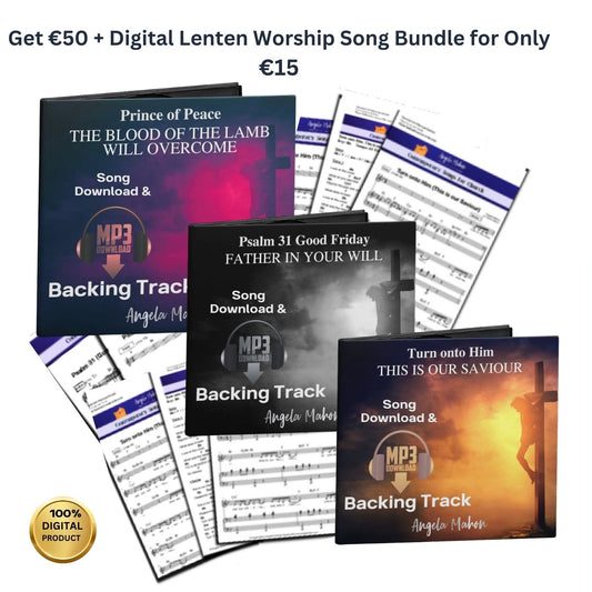 Digital worship music collection for Lent and Good Friday

