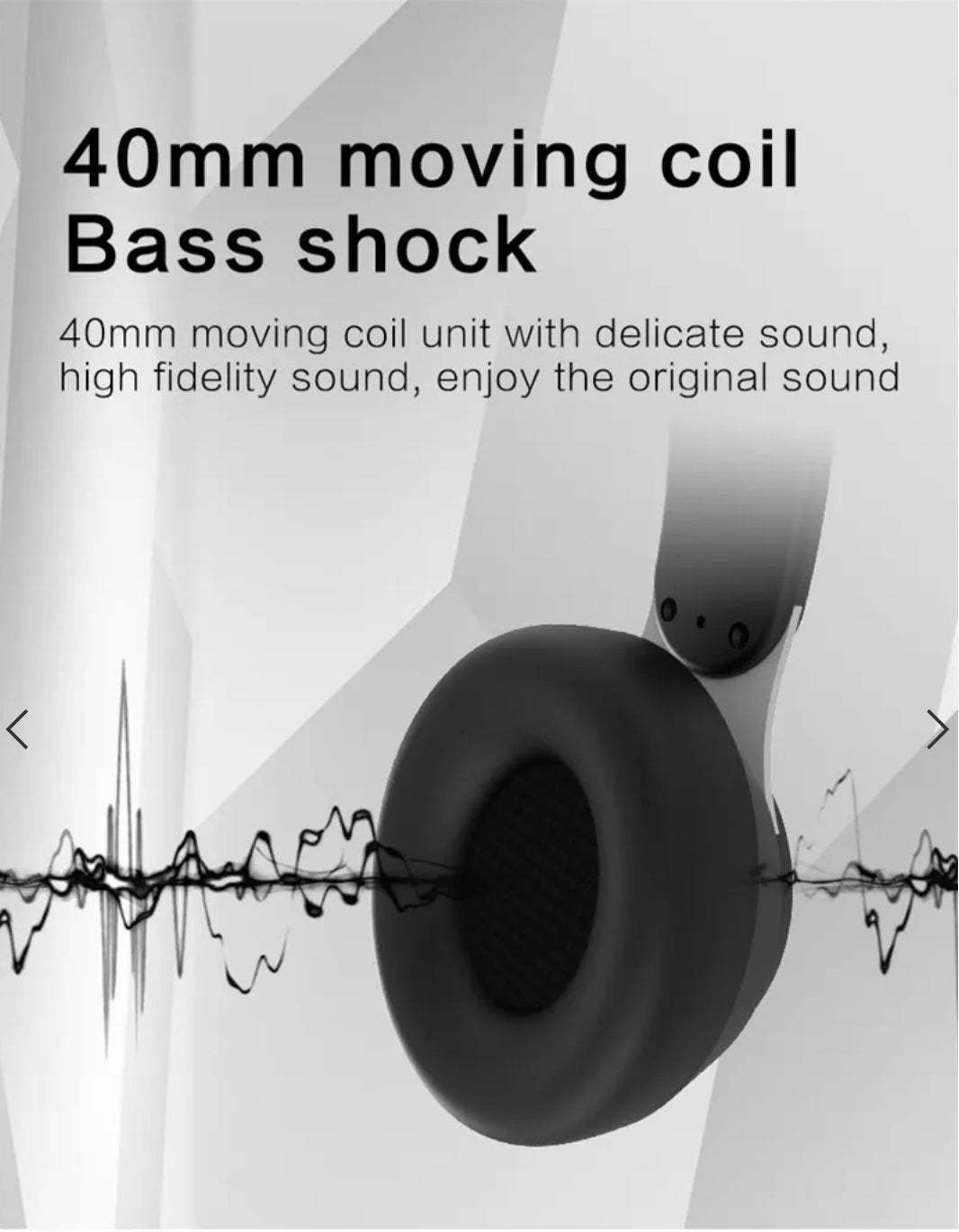 Foldable Bluetooth headset with mic

