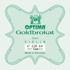 Optima Goldbrokat Violin E String (Single)