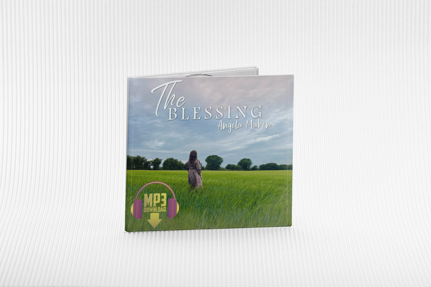 Backing track and lead sheet included in The Blessing bundle


