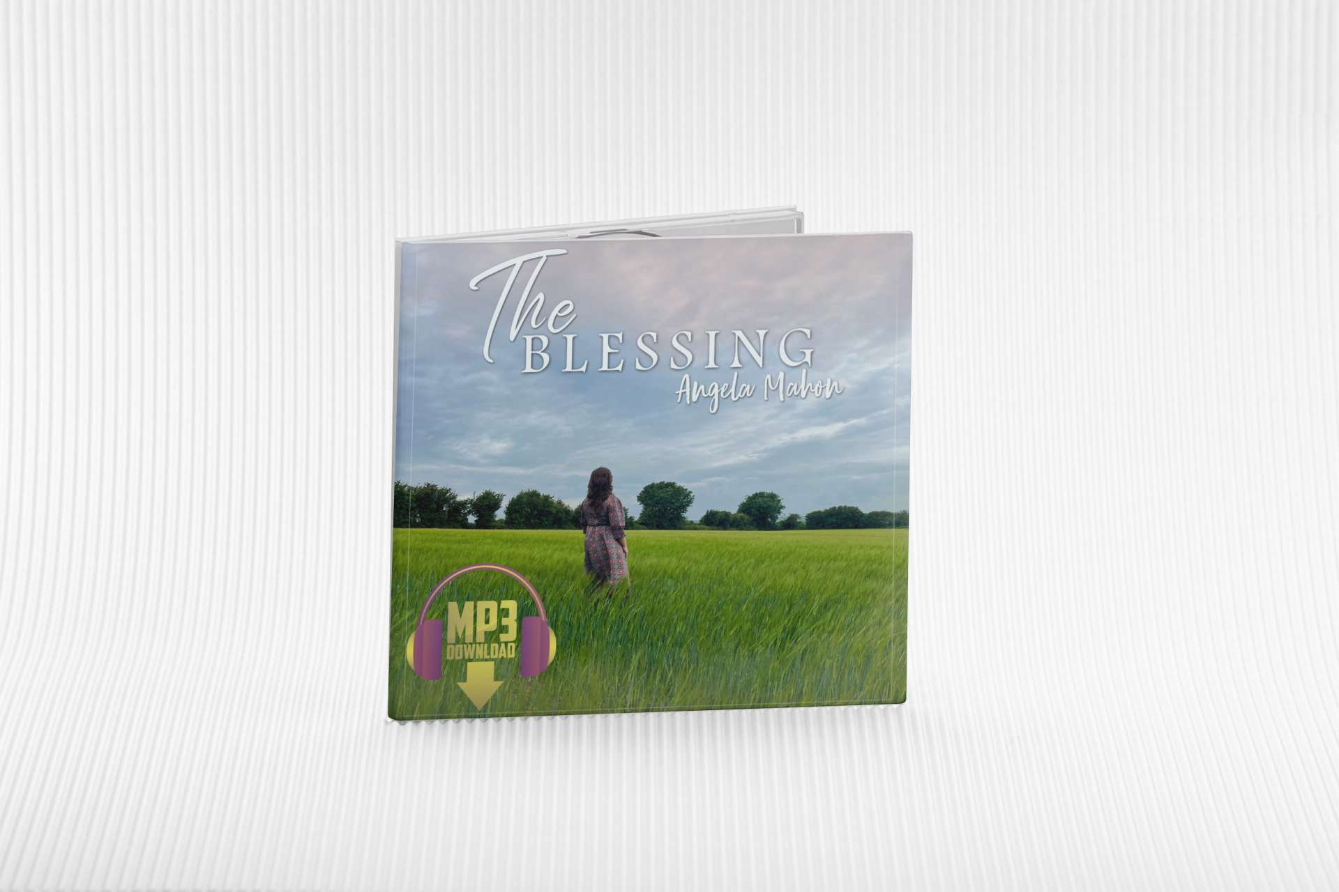 Backing track and lead sheet included in The Blessing bundle

