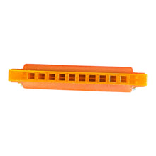 Cargar imagen en el visor de la galería, Portable 10-hole harmonica close-up
