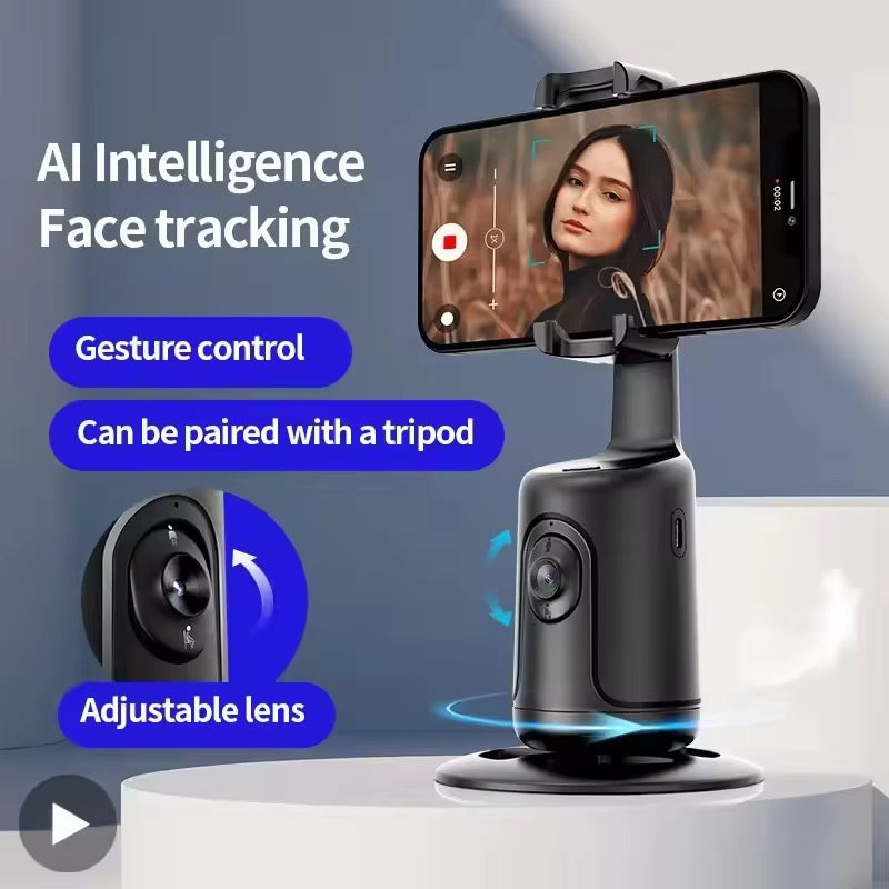 Portable Adjustable Height Phone Gimbal Holder