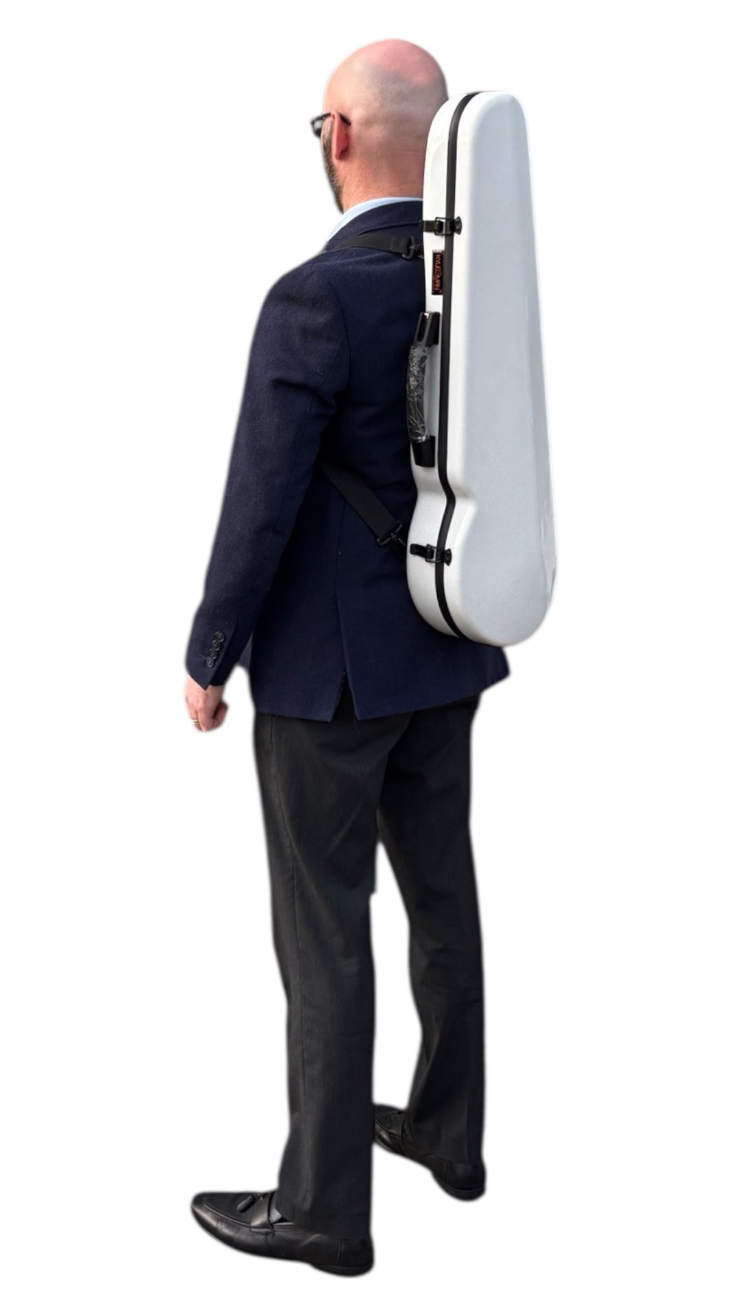 Premium Carbon Fibre Contour Violin Case – Lightweight & Protective (4/4 Size)