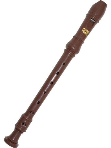 Children's beginner recorder with drawstring bag and accessories


