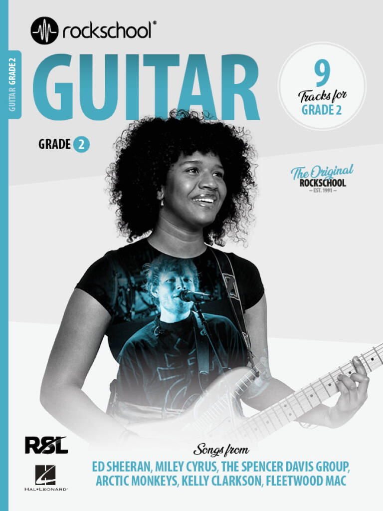 Grade 2 Electric Guitar Book 2024 Featuring Pop Rock Songs

