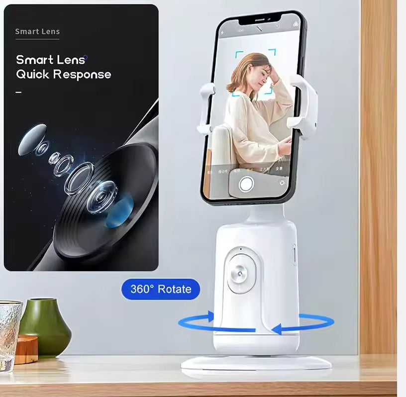 Smart Auto Face Tracking Gimbal for Live Streaming