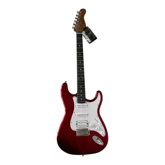 Smiger LG1M Electric Guitar – Complete Bundle (H‑S‑S)