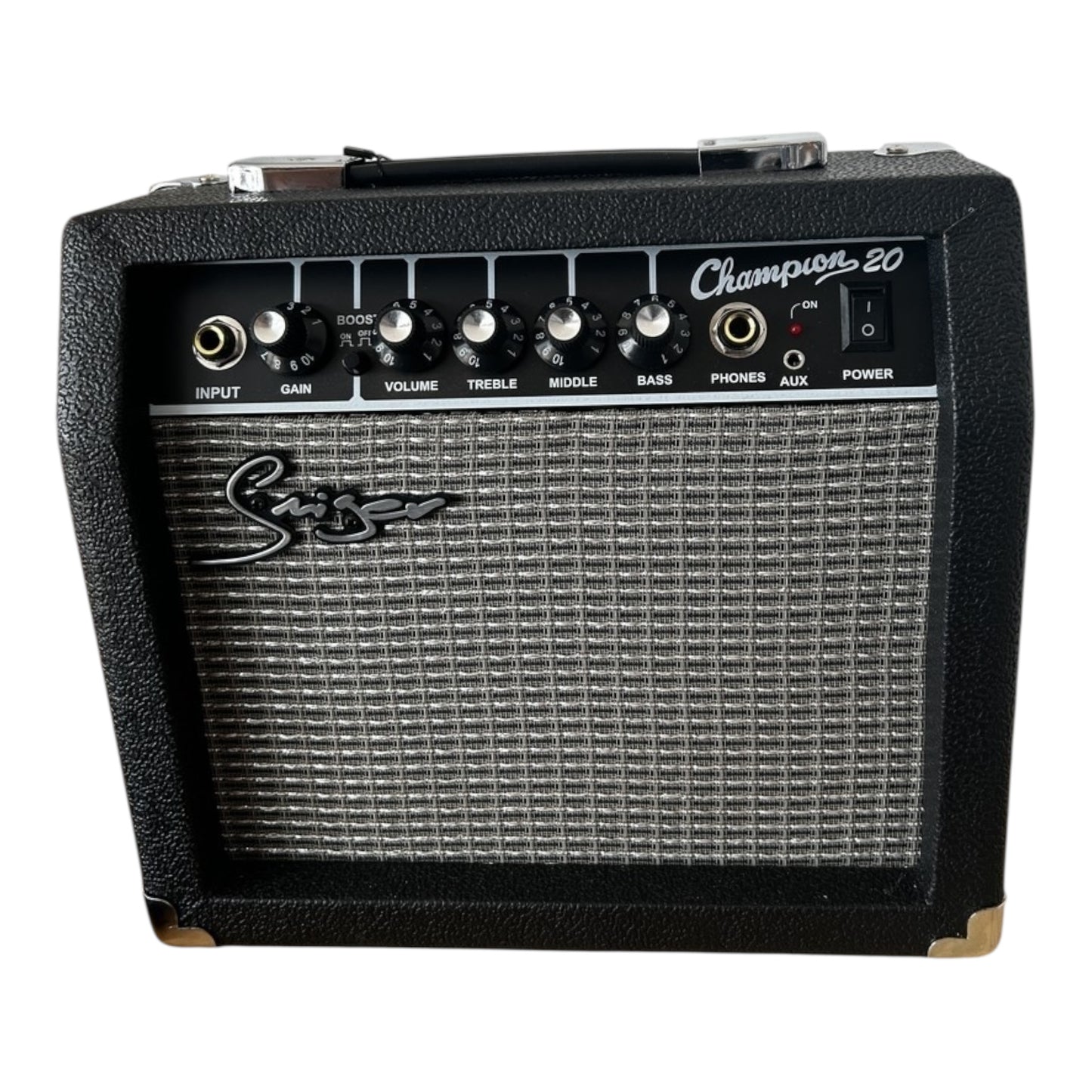 Smiger LG1M Electric Guitar HSS Bundle 