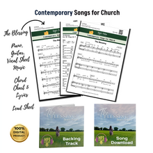 Load image into Gallery viewer, Angela Mahon Music - The Blessing - Digital Music Bundle
