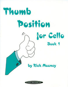 Cello Technique Practice Book for Thumb Position

