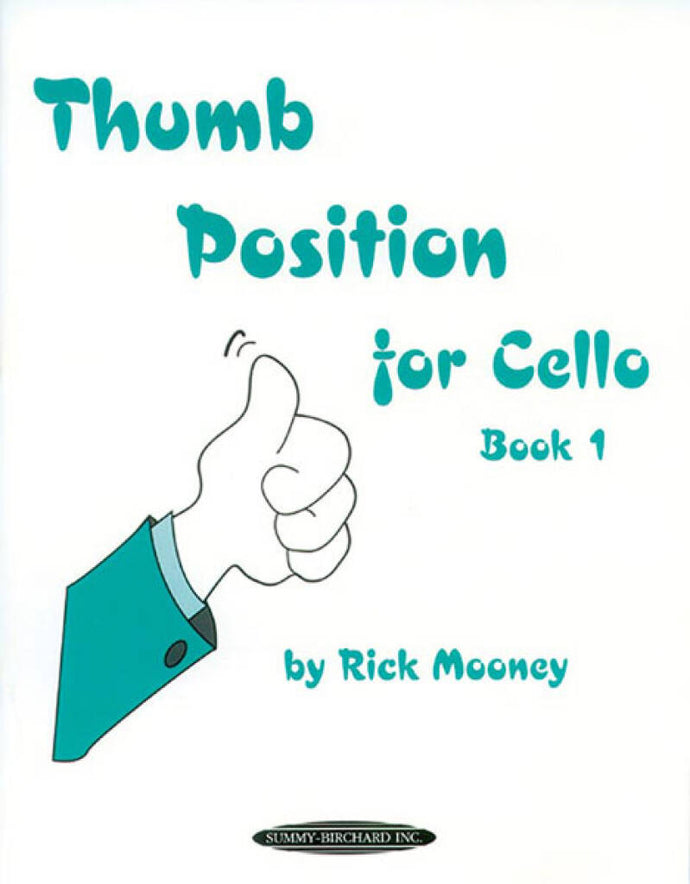 Cello Technique Practice Book for Thumb Position

