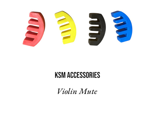 Violin Mutes 4 Colours