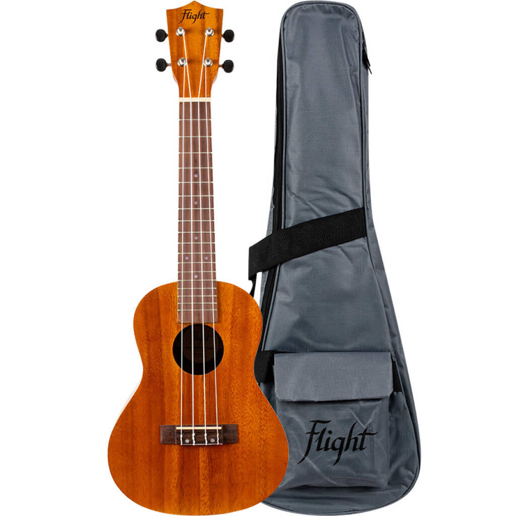 Flight - NUC250 Concert Ukulele - Acacia
