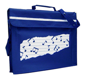MAPAC : SAC À MUSIQUE PRIMO (BLEU ROYAL) 