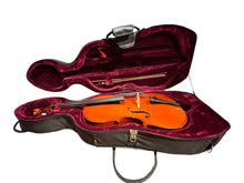 Charger l&#39;image dans la galerie, cello with bow and case
