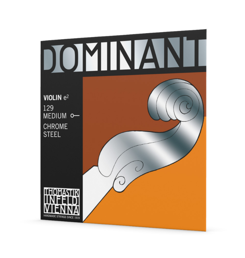 Thomastik Dominant Violin E strings Medium 4/4 (Single) - Kiltra Music Shop