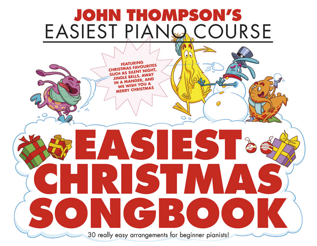 JOHN THOMPSON'S EASIEST CHRISTMAS SONGBOOK