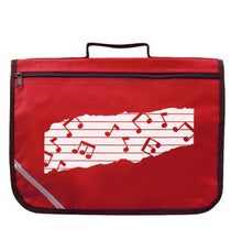 Charger l&#39;image dans la galerie, MAPAC: MUSIC BAG EXCEL - MUSIC NOTES
