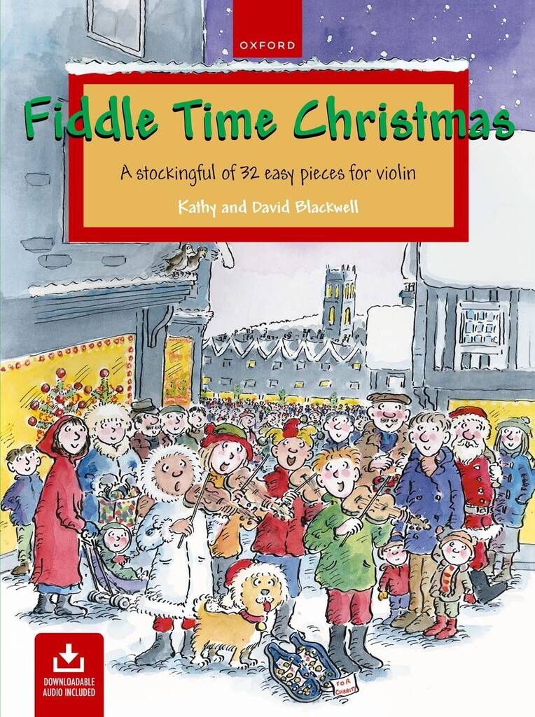 FIDDLE TIME CHRISTMAS