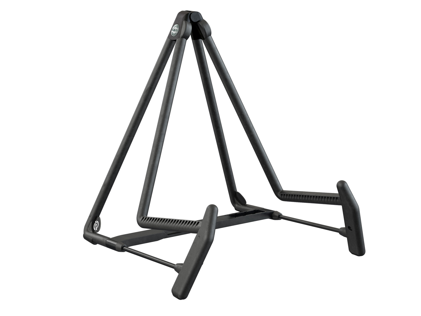 K&M Guitar Stand Acoustic A Frame, Black - Kiltra Music Shop