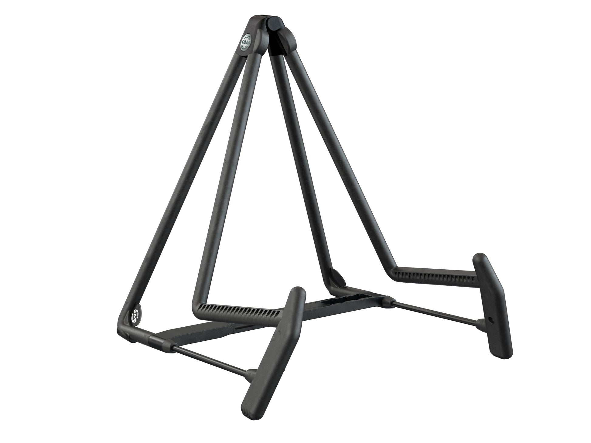 K&M Guitar Stand Acoustic A Frame, Black - Kiltra Music Shop
