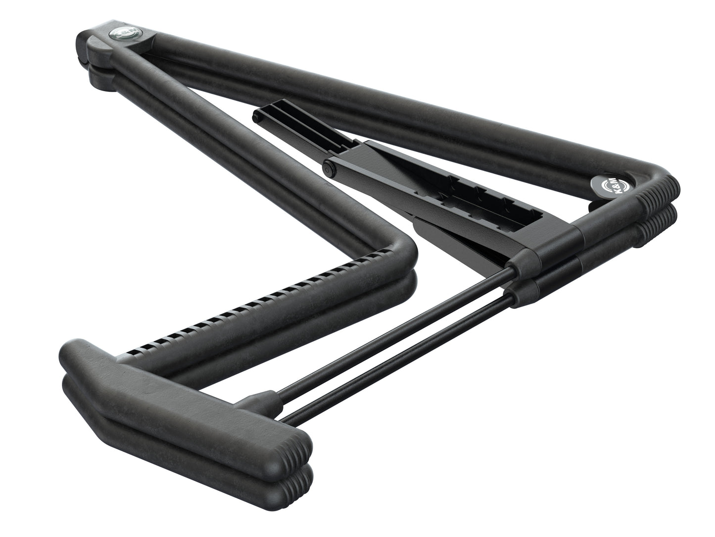 K&M Guitar Stand Acoustic A Frame, Black - Kiltra Music Shop